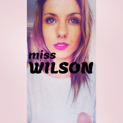 miss WILSON