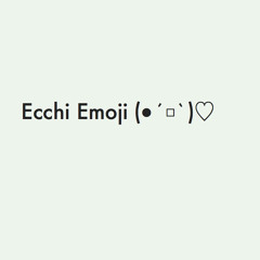 Ecchi Emoji