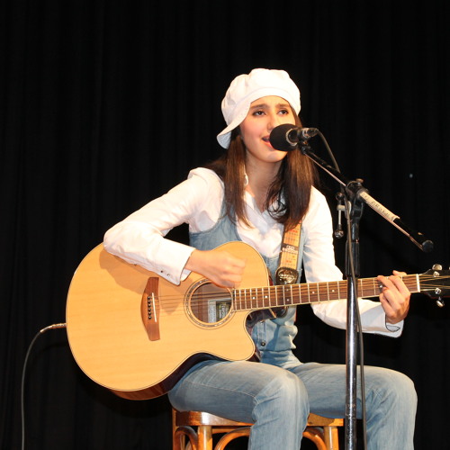 Fairytale Alexander Rybak cover by Leyla Gerayzade