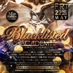 #BLACKLISTEDTM