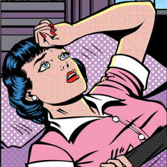 Act like it doesn't hurt..