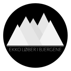 Ekko Løber I Bjergene