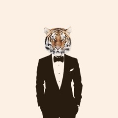 Tiger In A Suit