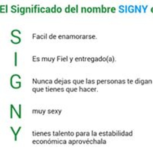 Stream Signy M. Fernandez music | Listen to songs, albums, playlists ...