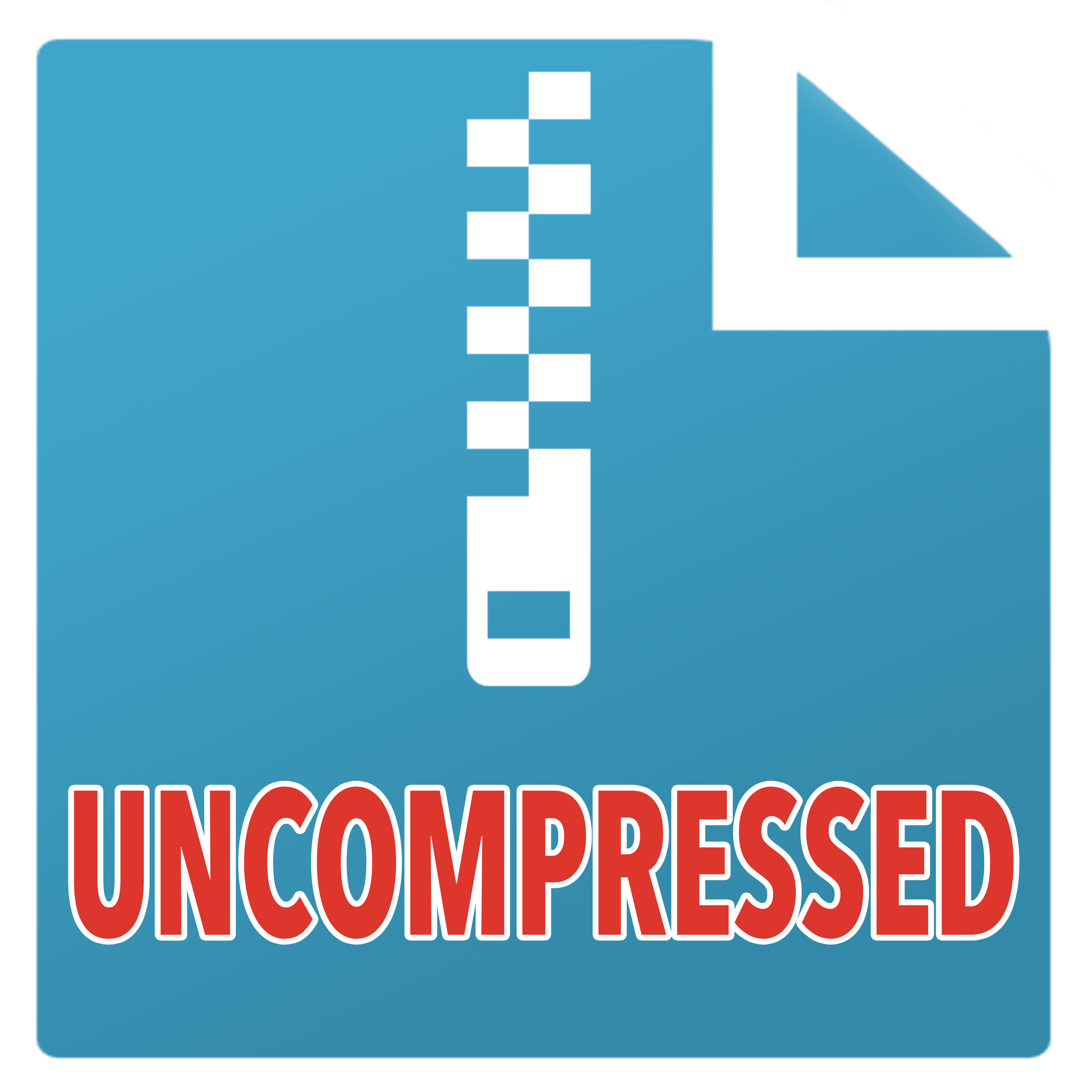 Uncompressed