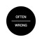 Often Wrong