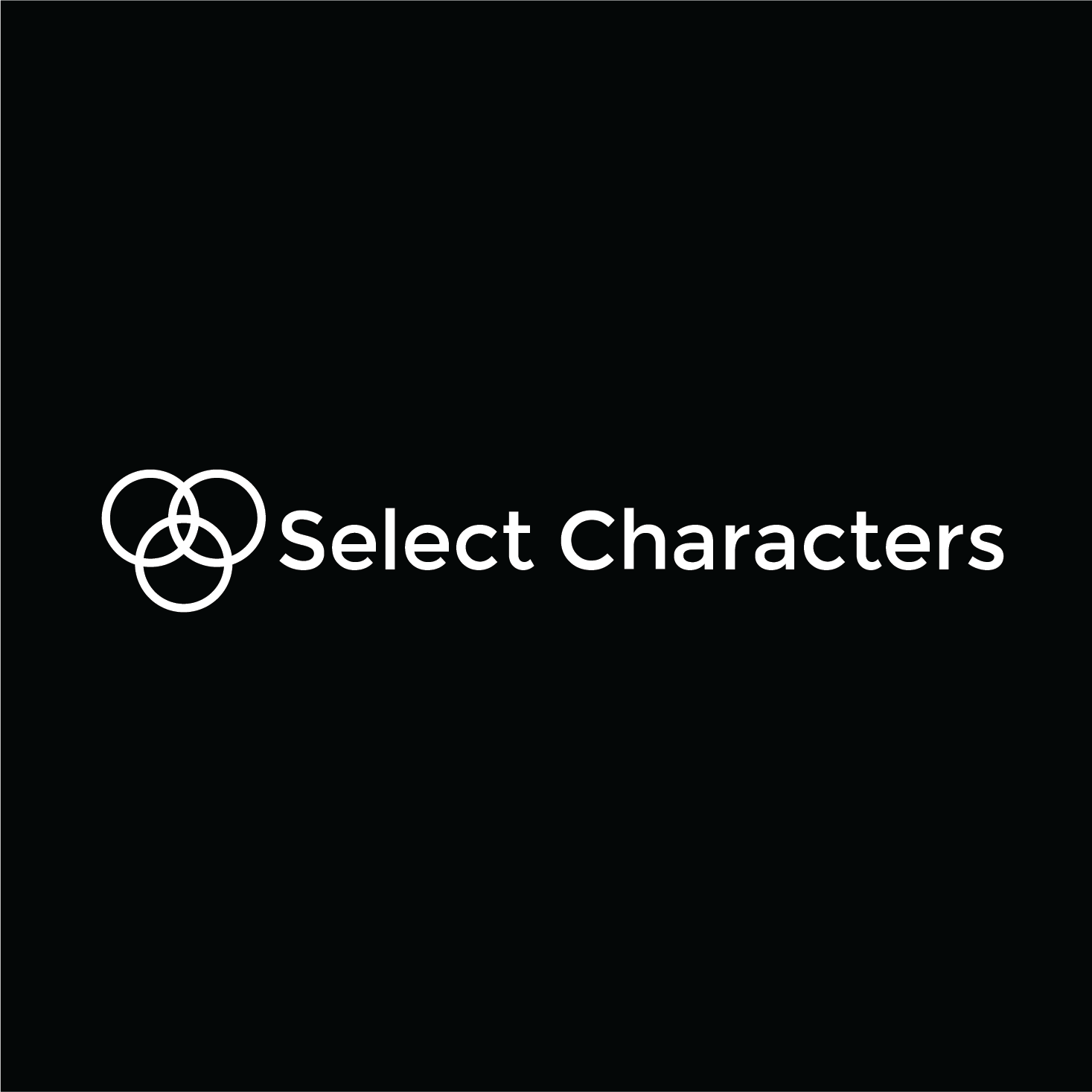 Select Characters Podcast.