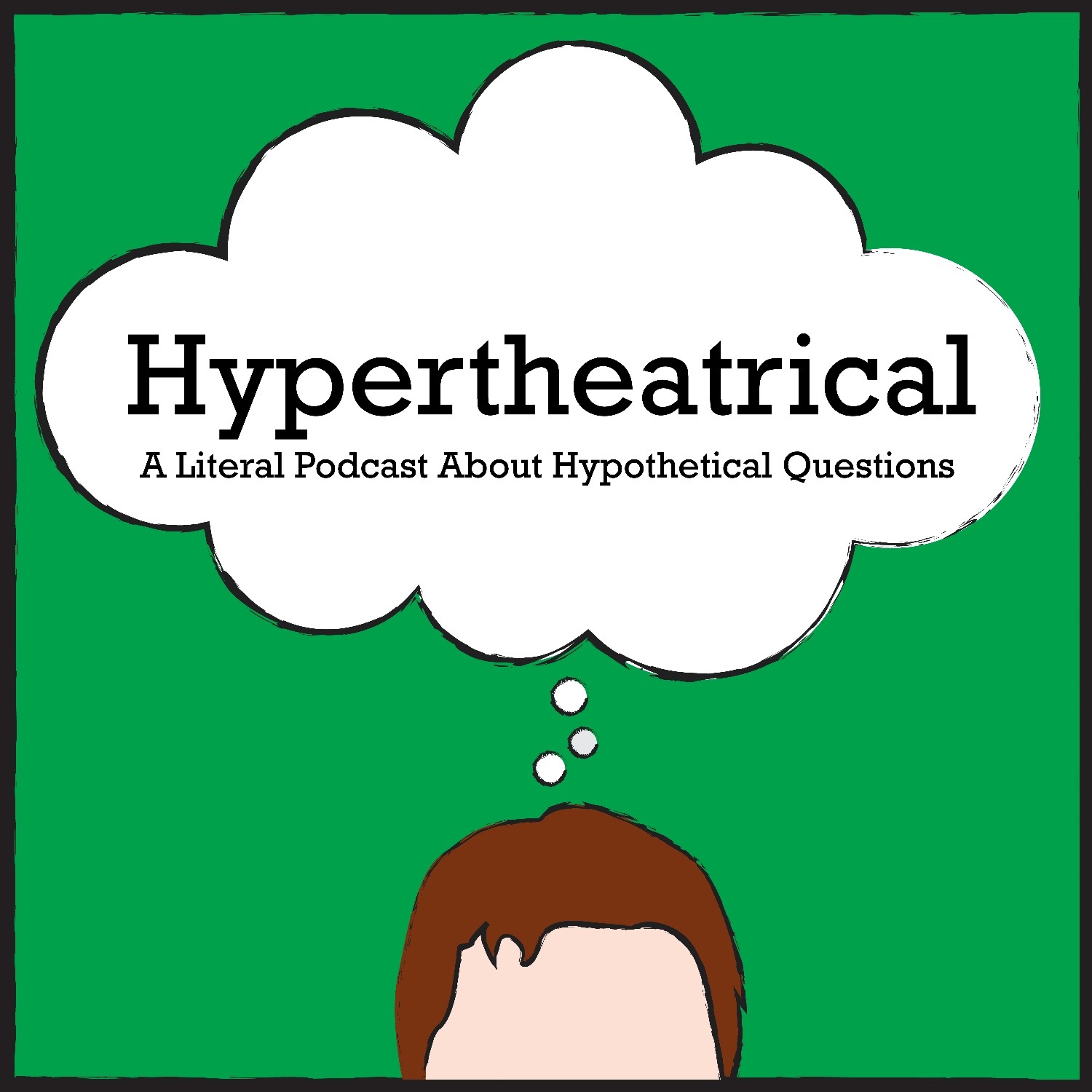Hypertheatrical podcast artwork
