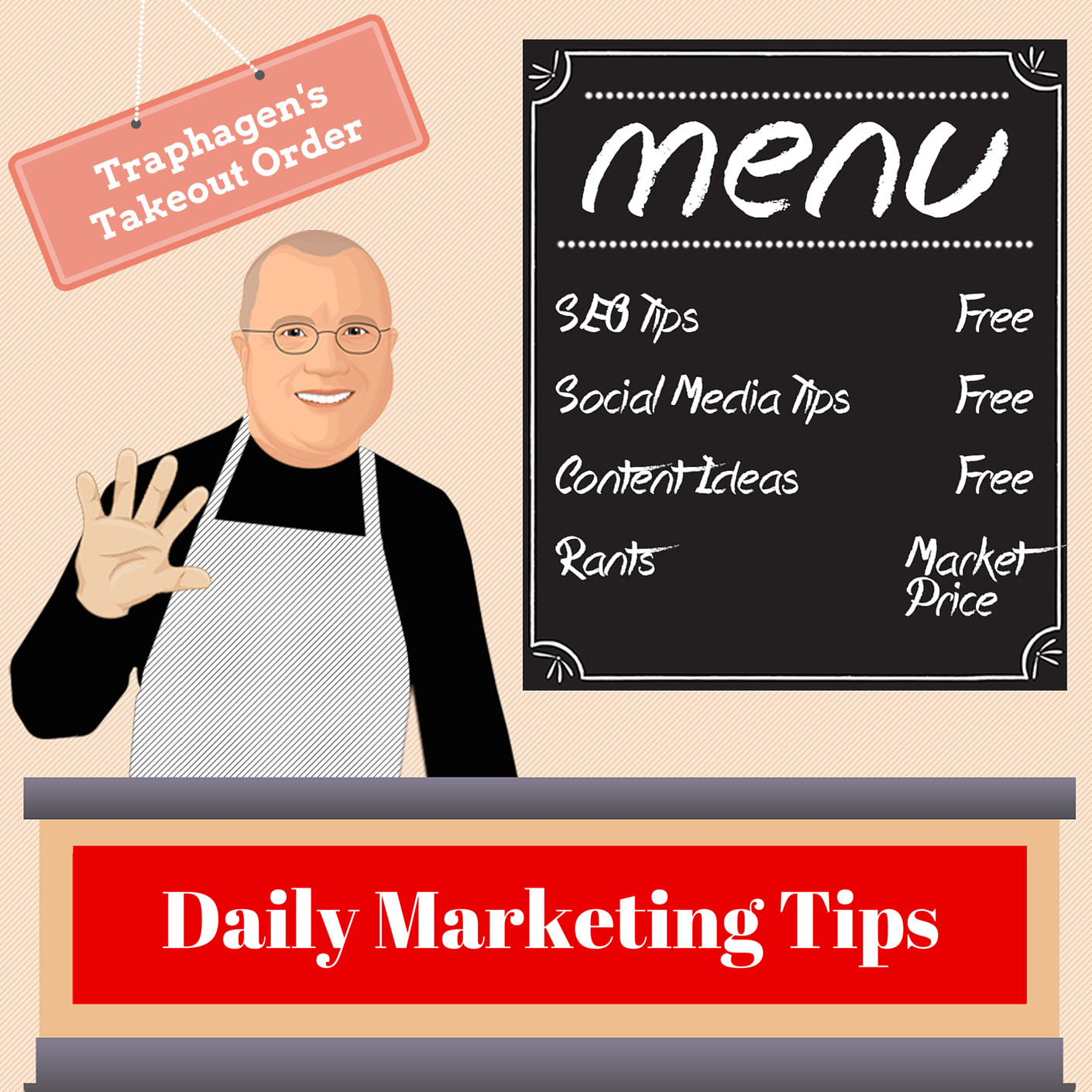 Traphagen's Takeout Order Marketing Podcast