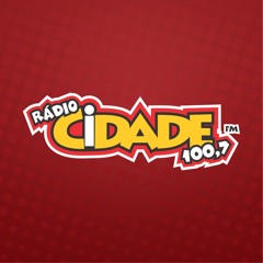 Rádio Cidade 100,7 FM...