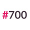 Hashtag700