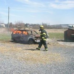 Firefighter Robinson