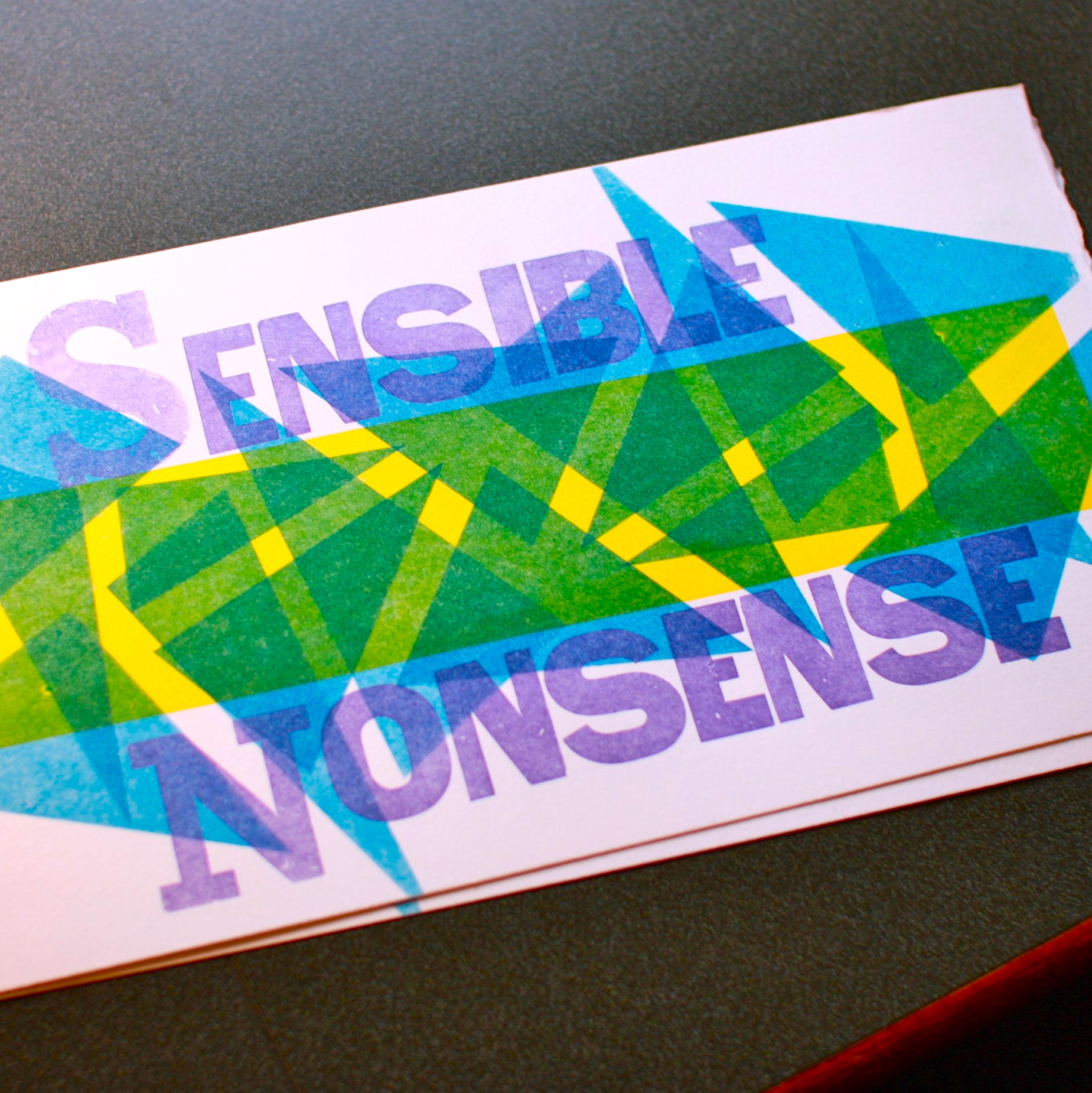 The Sensible Nonsense Podcast