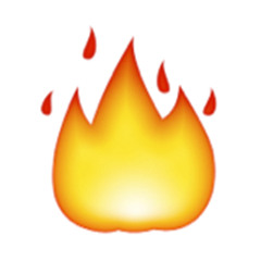 Fire Emoji Tracks