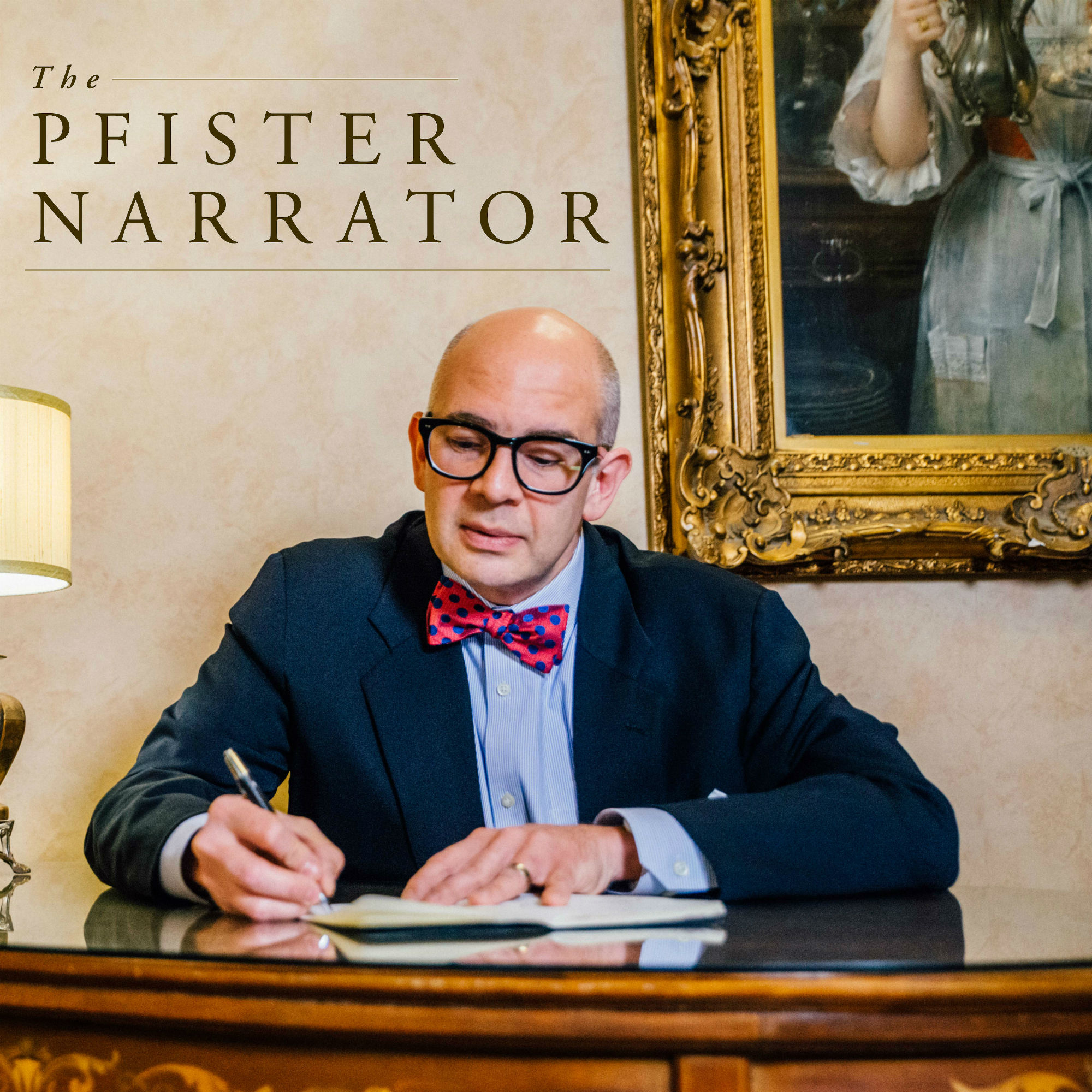 The Pfister Narrator Stories - Jonathan West