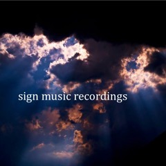 sign music recordings