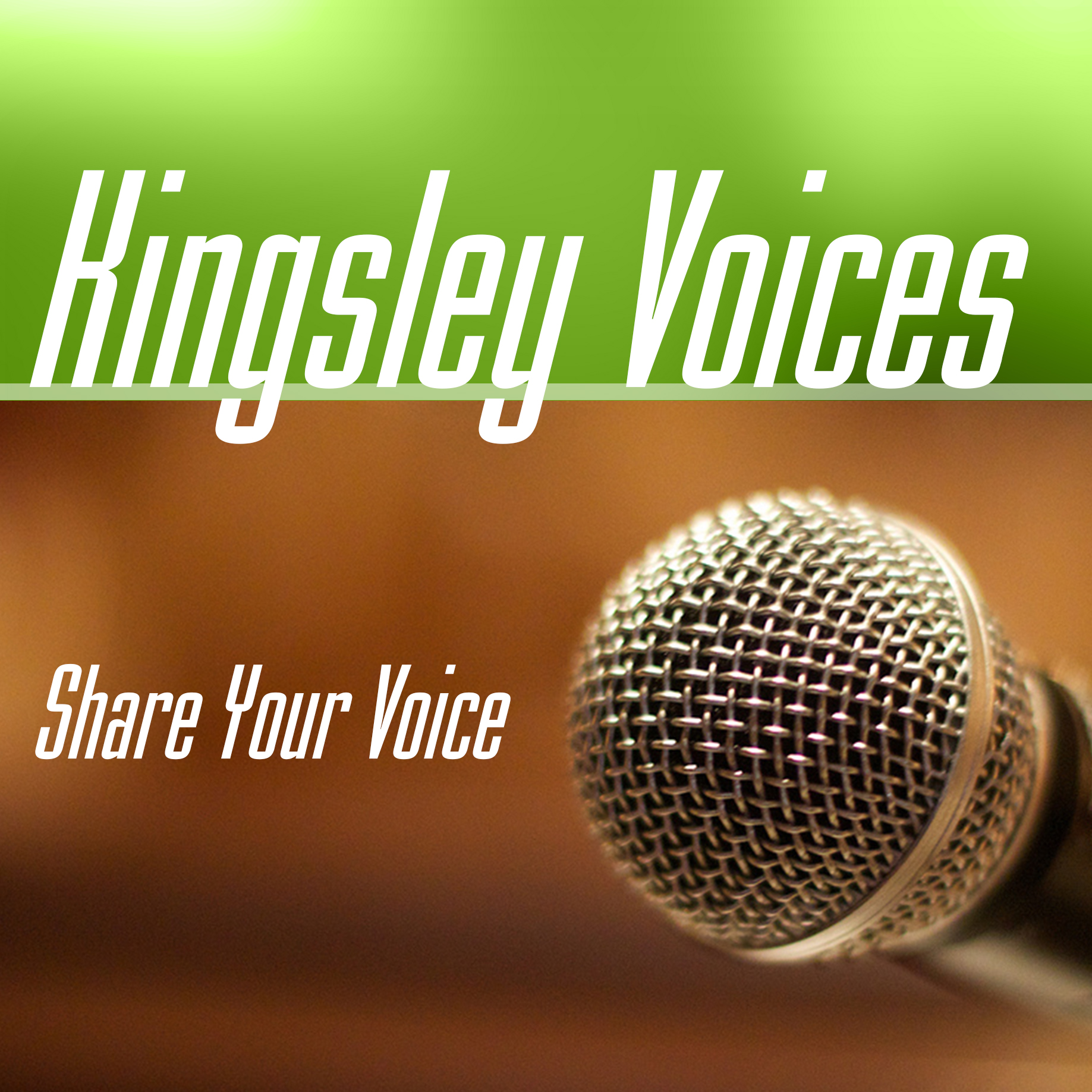Kingsley Voices podcast artwork