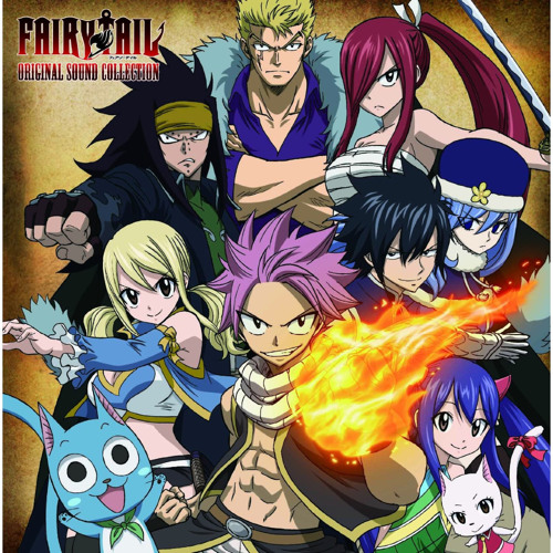 Fairy Tail 2014 OST - 42. Blazing Dance