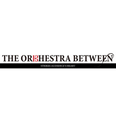 the orchestra between