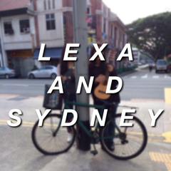 Lexa and Sydney