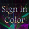 Sign in Color