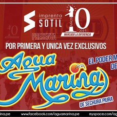 Agua Marina 2015 - Migajas de Amor & Canto Herido en el 10mo. Aniversario de Imprenta SOTIL