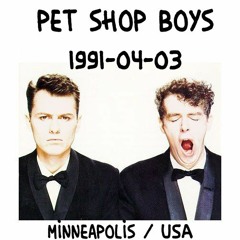 Pet Shop Boys - live