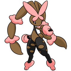 Shiny Mega Lopunny
