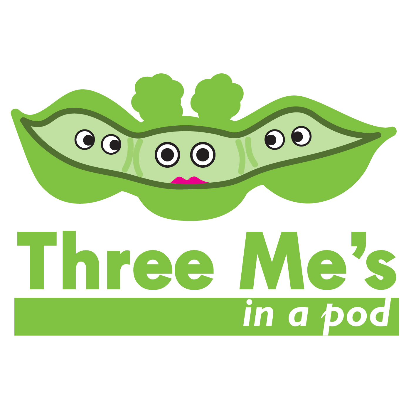 Three Me's in a Pod cover art