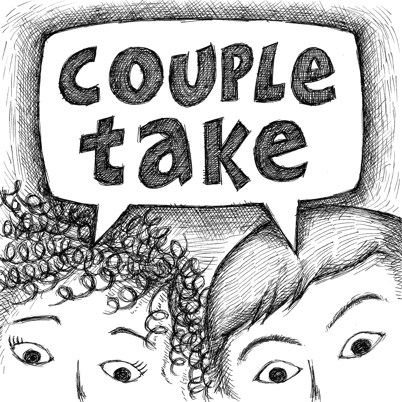 Couple Take - Marriage, Funny Side Up