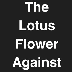 the lotus flower against