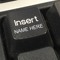 Insert Name Here