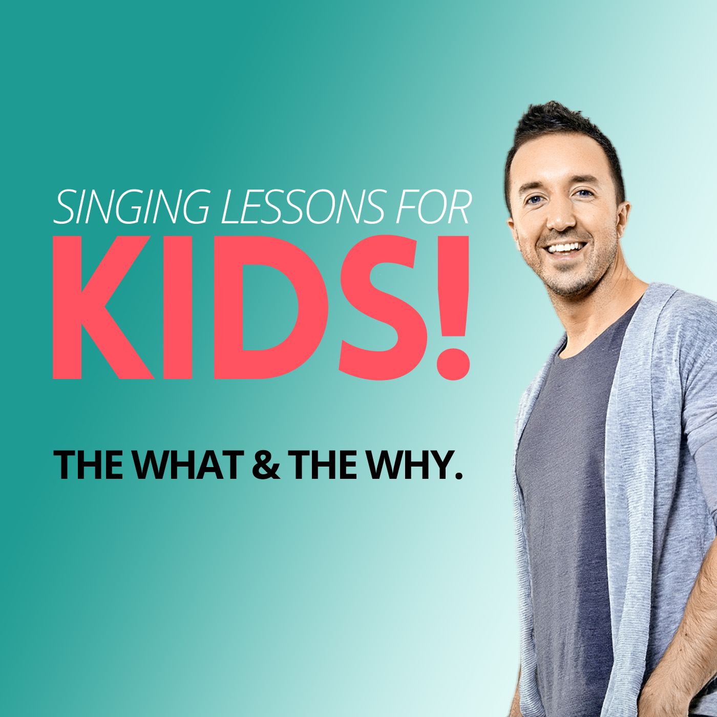 Singing Lessons For Kids. The What & The Why.