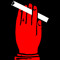 Red Left Hand