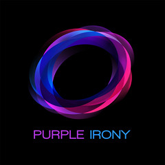 Purple Irony