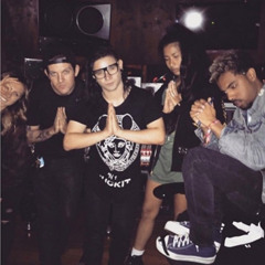Vic Mensa ft Skrillex