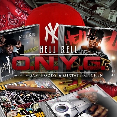 Hell Rell Man Of Respect Freestyle