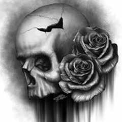 Leonardo Skull