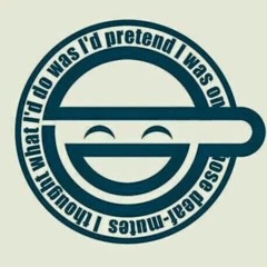 quietlyLaffingMan