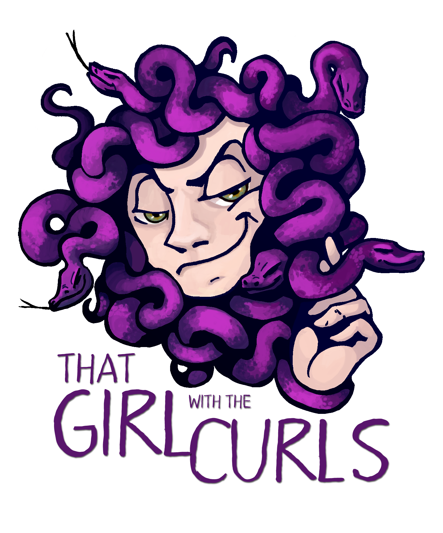 That Girl with the Curls