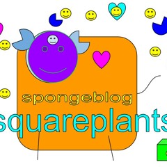 Sponge Blog Square Plants