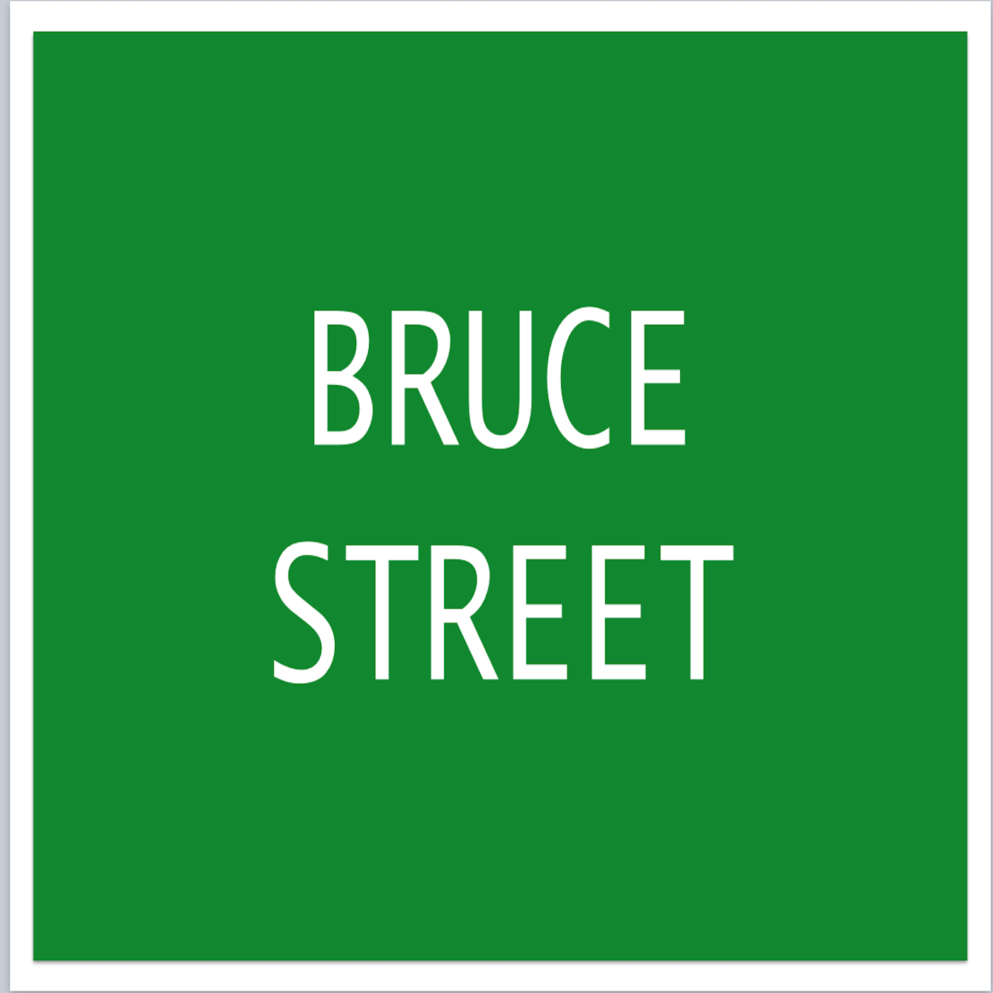 Bruce Street