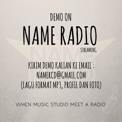 Name Radio’s avatar