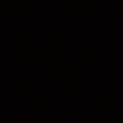 Tyger jump on a black pot