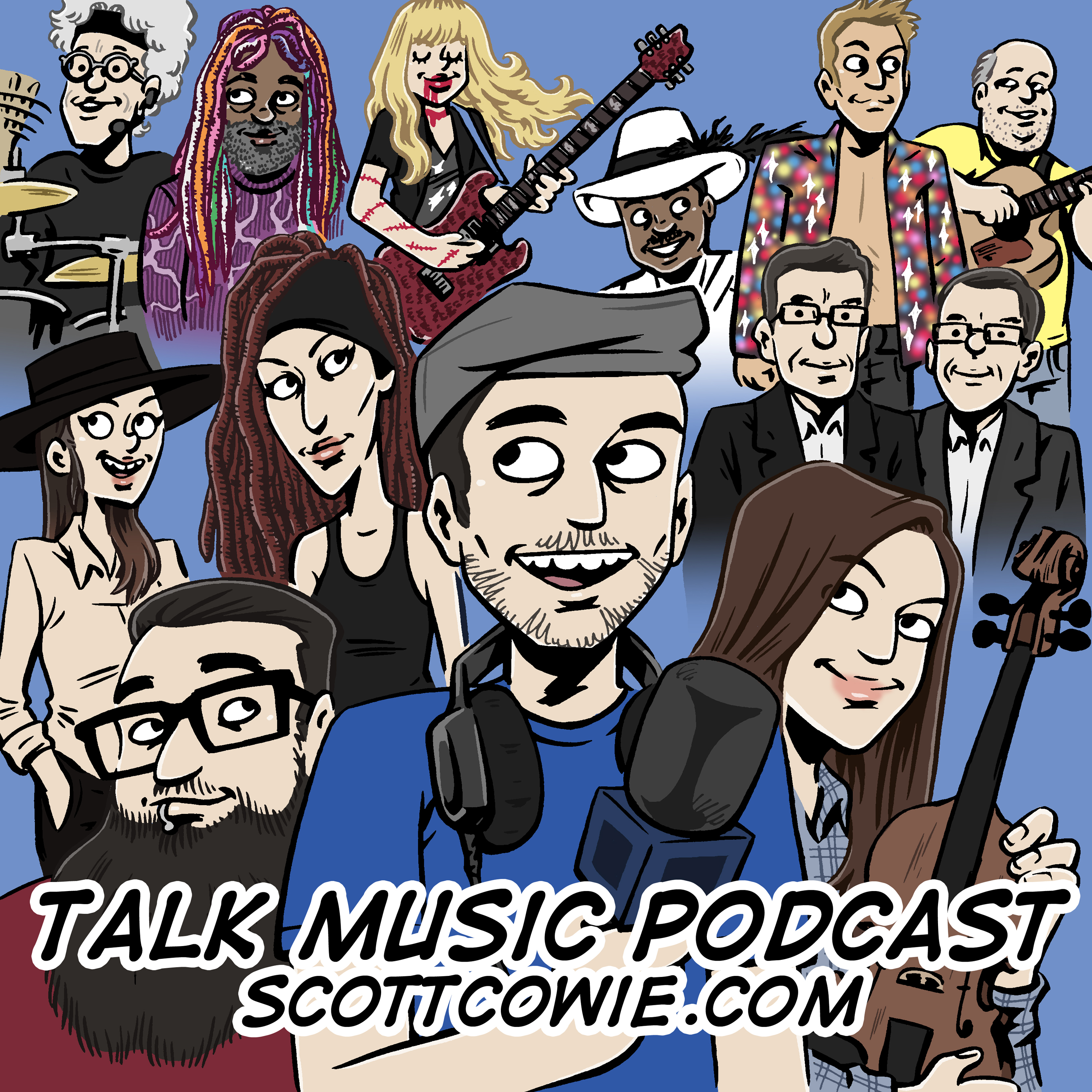 TalkMusic w/ Scott Cowie