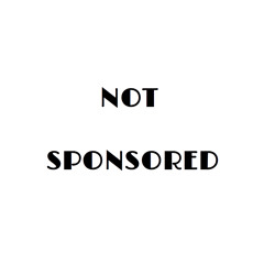 Not Sponsored