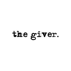 the giver.