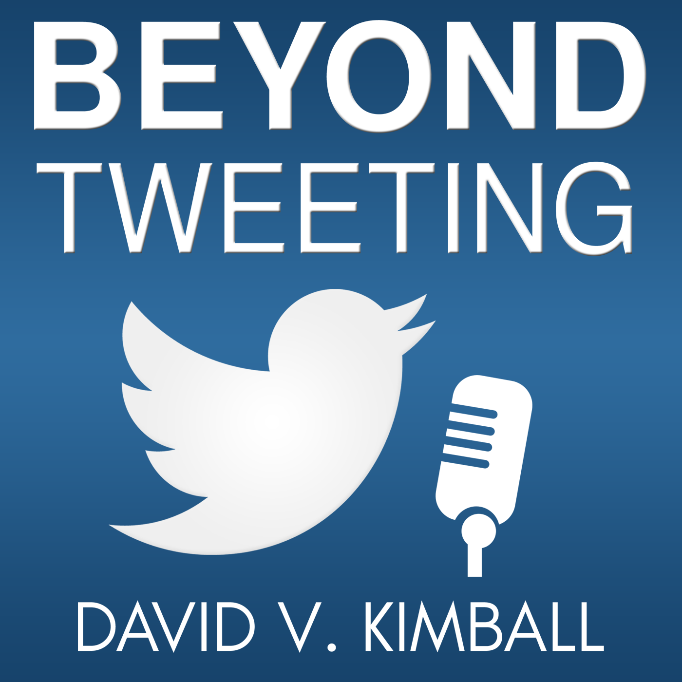 Beyond Tweeting