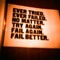 Fail Better