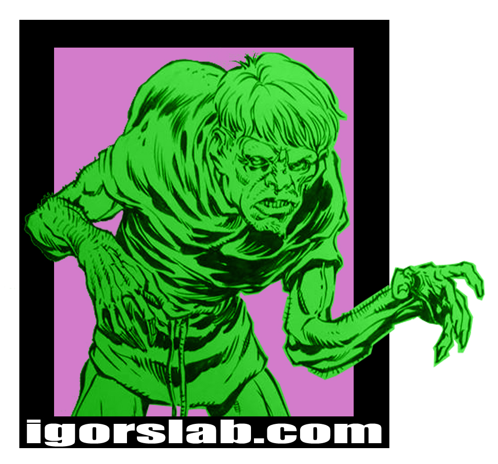 Igor's Lab Horror Podcast podcast artwork